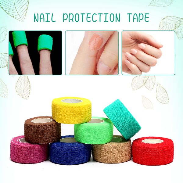 

5 pcs nail gel removal wraps cotton pad nail wipe cleaning varnish soak off remove gel art tools protection manicure tool