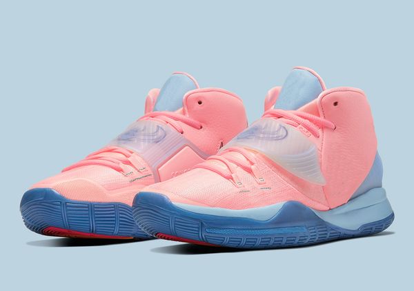 

women kyrie 6 khepri kids sales with box pink kids men women basketball shoes store wholesale us4-us12
