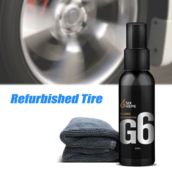 

50ml car tire refurbishing agent antifouling car tire coating spray styling