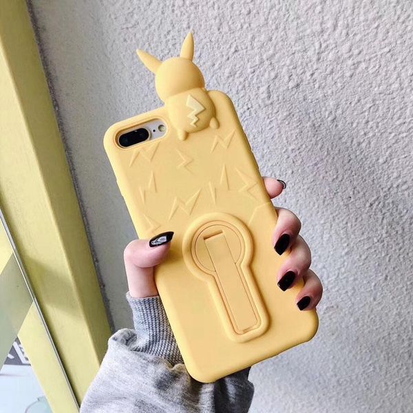 

Стерео шаблон мультфильма телефон случае для Iphone мобильного 11 11Pro макс Xr Xs Х 7 7plus 8