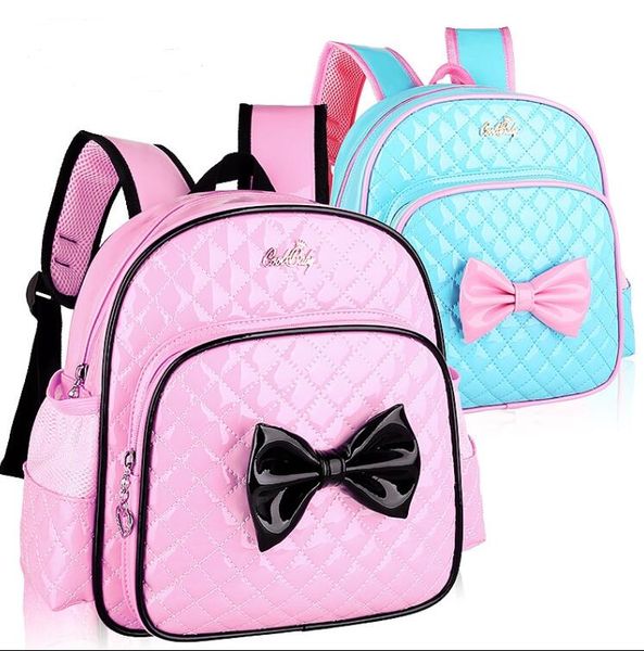 

2-7 years girls kindergarten children schoolbag princess pink cartoon backpack baby girls school bags kids satchel baby backpack