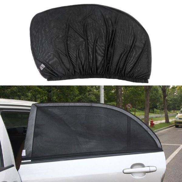 

tirol car front side window sun shade uv protector auto shield mesh cover