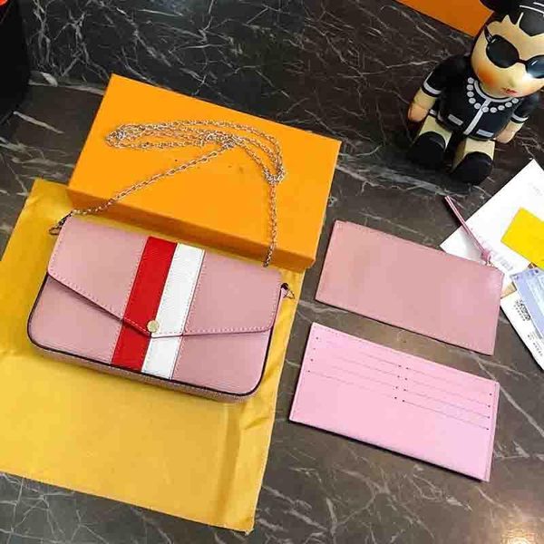 

pochette felicie shoulder bags handbags women designer luxury handbags purses clutch wallet leather chain bag fashion sac famous bags