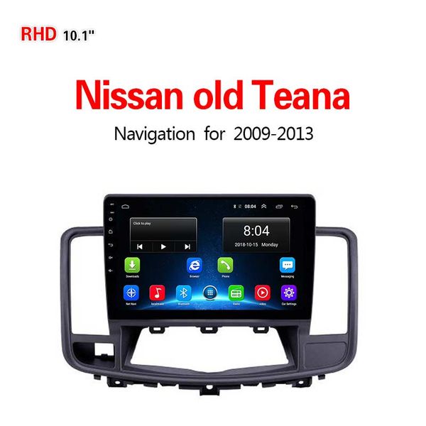 

львенок gps-навигаторы для автомобиля teana старый 2009-2013 10,1-дюймовый rn1022y