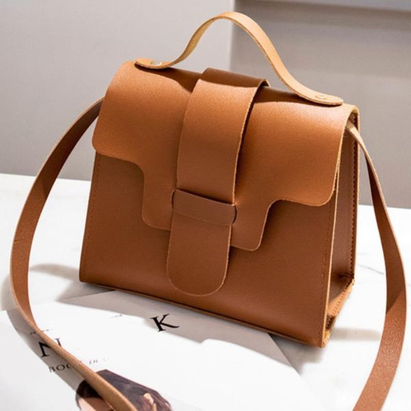 

buckle pu leather crossbody casual envelope phone purse messenger fashion pouch party women shoulder handbag, Red;black