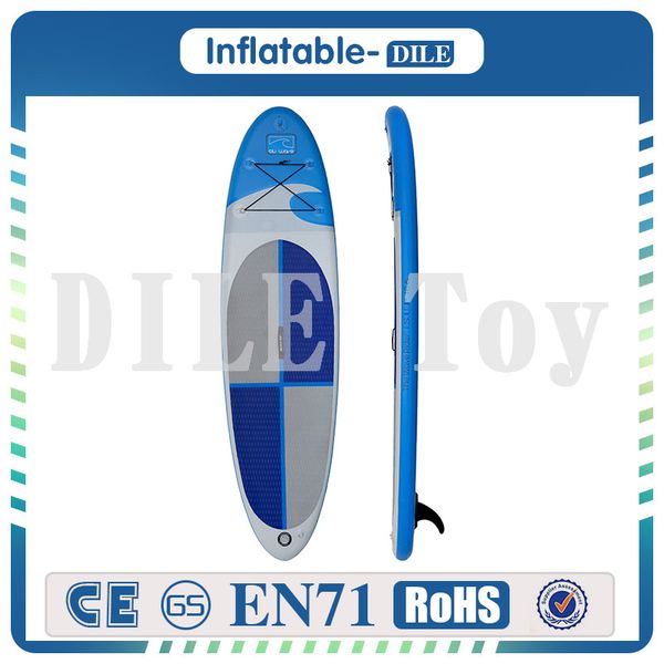 

2019 inflatable surfboard 305*76*15cm sup pad inflatable sup stand up paddle board fishing kayak inflatable leash seat