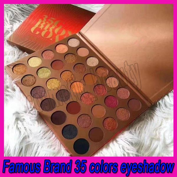 2019 Hot 35G Bronze Goals 35 Color Palette Ombre à Paupières 35color Palette Ombre à Paupières
