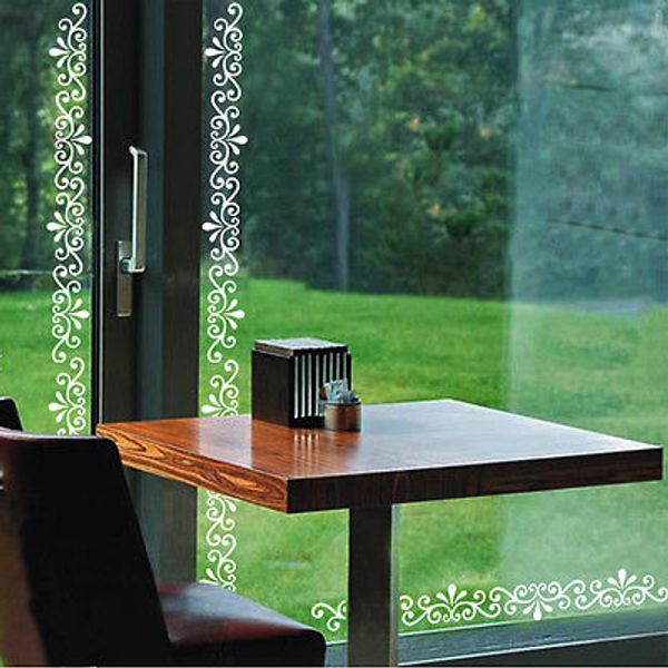 

vines wall border decal removable pvc sticker diy home decor mural window art