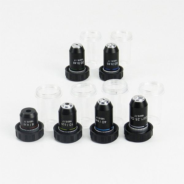 

4x 10x 20x 40x 60x 100x plan infinity achromatic professional objective lens objective lens accessories