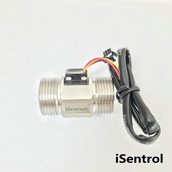 

uss-hs10ta hall water flow sensor sus304 stainless steel dn25 od32mm 3-50lpm