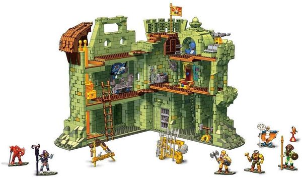 

mega construx probuilder: motu castle grayskull в неколки веа