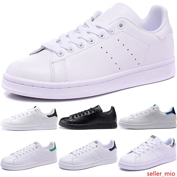 

original stan men women smith casual shoes black white blue red fashion boy girl leather flats designer trainer sneakers size 36-44