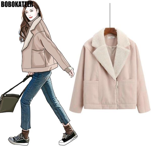 

bobokateer ladies coats and jackets women winter jacket female coat women jacket chaqueta mujer manteau veste femme ceket 2018, Black;brown