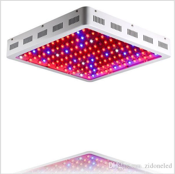 

double chips 1600w veg-bloom spectrum led grow light for hydroponics greenhouse plants veg and bloom