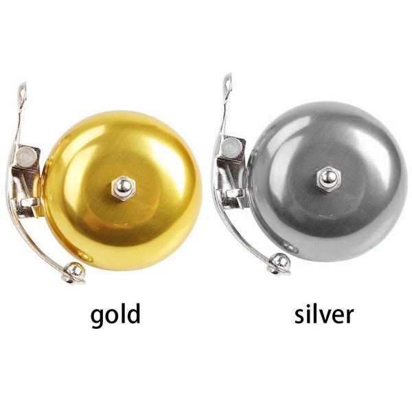 

steering wheel control consonant bicycle bell aluminum alloy cycling easy install loud sound retro durable