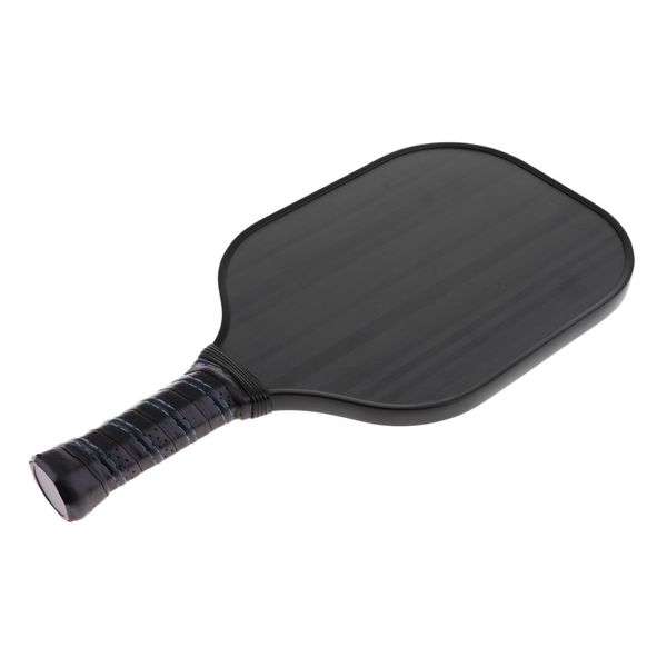 

pickleball paddle - carbon fiber pickleball racket honeycomb composite core pickleball paddle ultra cushion grip low profile edge guard