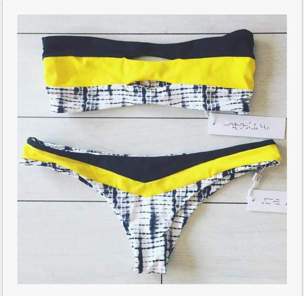 

sexy separate printing bikini для европейских и американских купальников в 2019 году