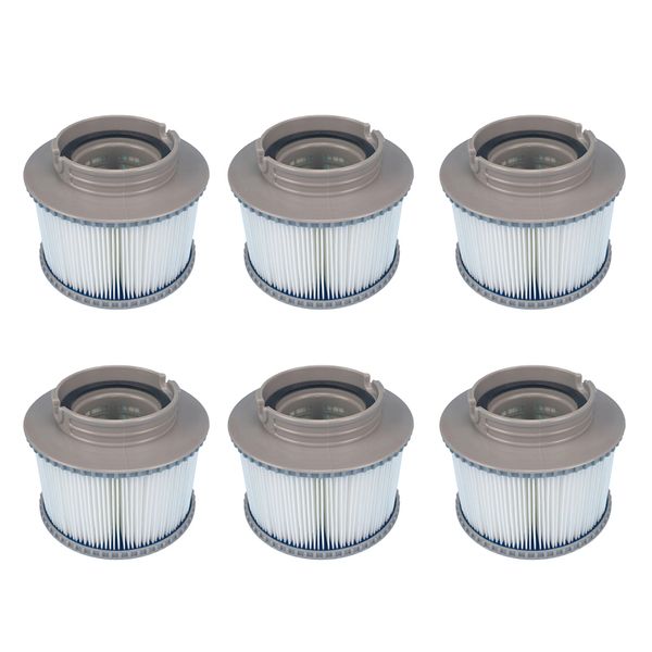 

6x abs fd2089 бассейн патронный фильтр spa pool сито замены w / малые отверстия