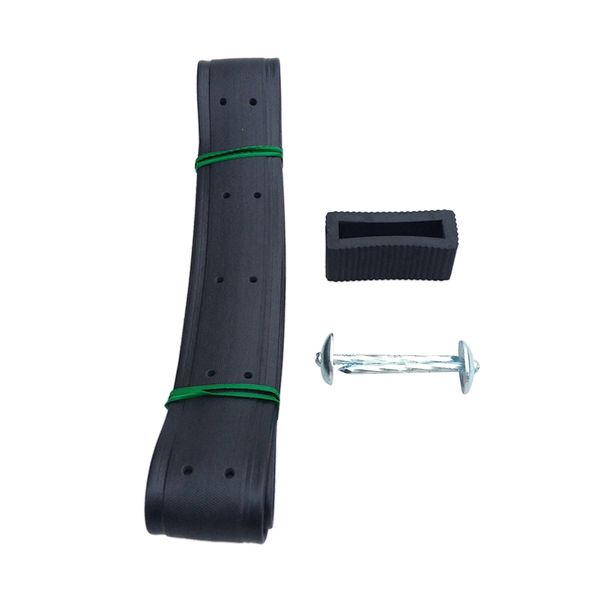 

90cm durable soft rubber plant interlocking tree support straps shrub ties