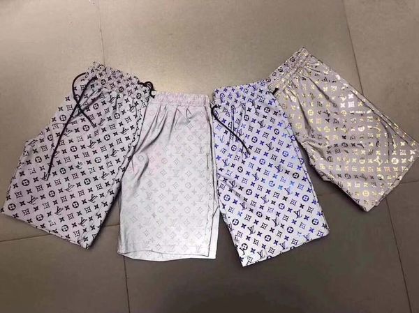 

Beach hort monogram tripe brand men 039 de igner beach pant ummer polo beach urfing wimming wim uit european and american brand