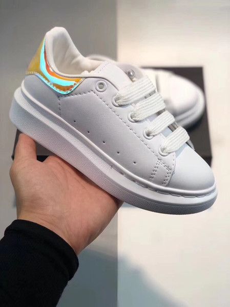 

kids platform classic casual shoes black white skateboarding shoes classical sneakers infant baby boy designer shoe