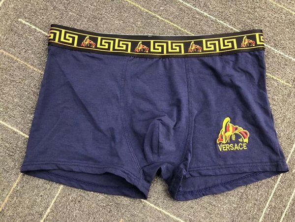 

new designer mens boxers underwear man shorts underpants men's luxury underwear casual man breathable male gay underwear shorts, Black;white