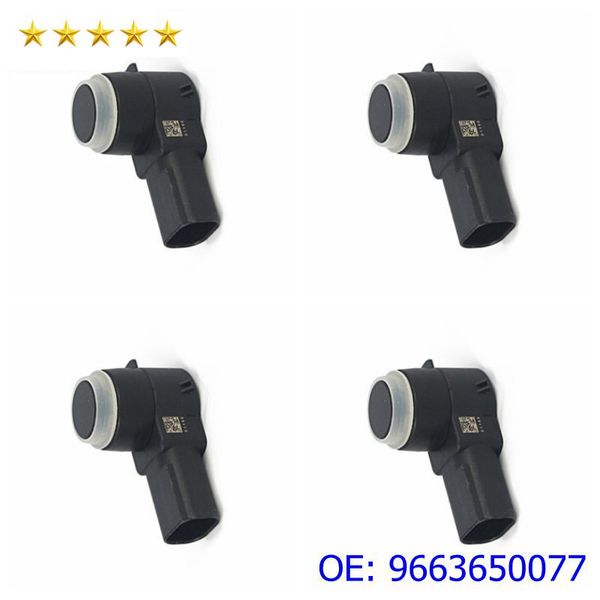 

car reverse sensor 0263003302 pdc parking sensor 9663650077 psa 9663650077xt for peugeot 407 307 607 for citroen c5 c6