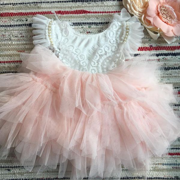 

spanish toddler girls beading dress for baby baptism dress birthday kids flutter sleeve tutu princess vestido clothing, Red;yellow