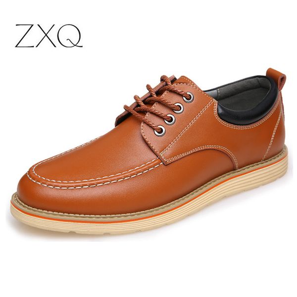 

height-increasing thick-soled men's shoes autumn new men's board shoes korean style size 38-44 new fashion 2019, Black