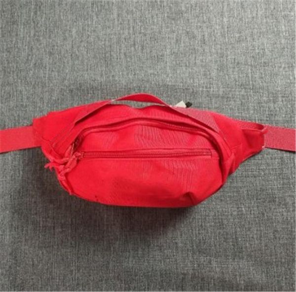 

designer waist bag black red 4 color 18ss 44th fashion fanny pack fashion waist men canvas hip-hop belt bag men shoulder bag