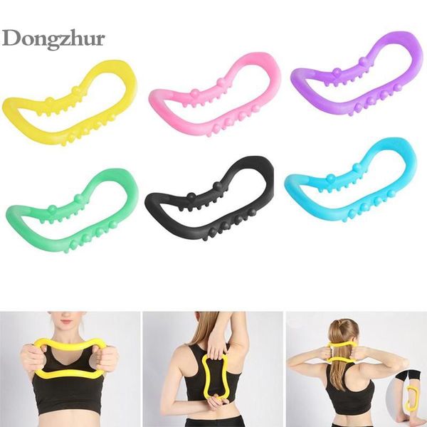 

yoga circle yoga stretch ring home women fitness equipment fascia massage workout pilates bodybuilding exercise high quality