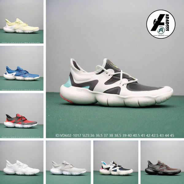 

2019 rn 5.0 sports running shoes original 5.0 men and women shock absorption training basketball sneakers sale