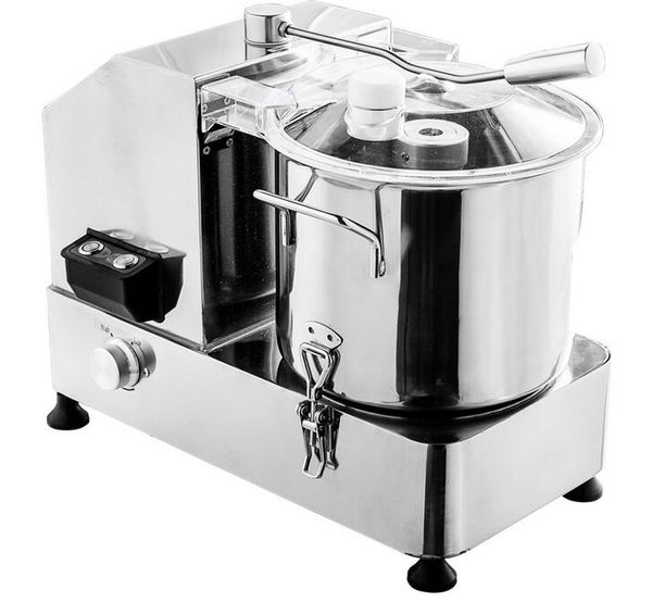hr6/hr9/hr12 electric food cutting machine 6l/9l/12l stainless steel food cutter adjustable vegetable cutter food processor