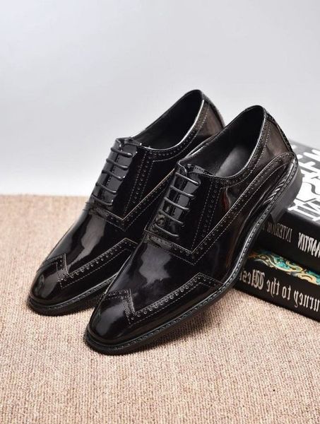 

duping520 black patent leather lace up dress shoes men dress shoes moccasins loafers lace monk straps boots drivers real leather