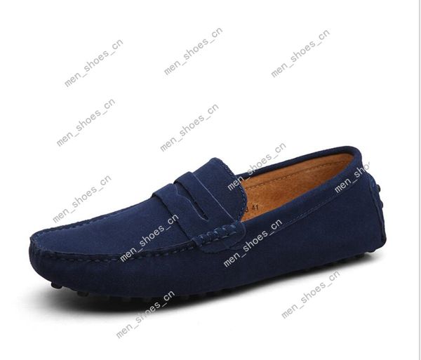 

2020 large size 38-49 new men's leather men's shoes overshoes british casual shoes black brown multicolor shoes three