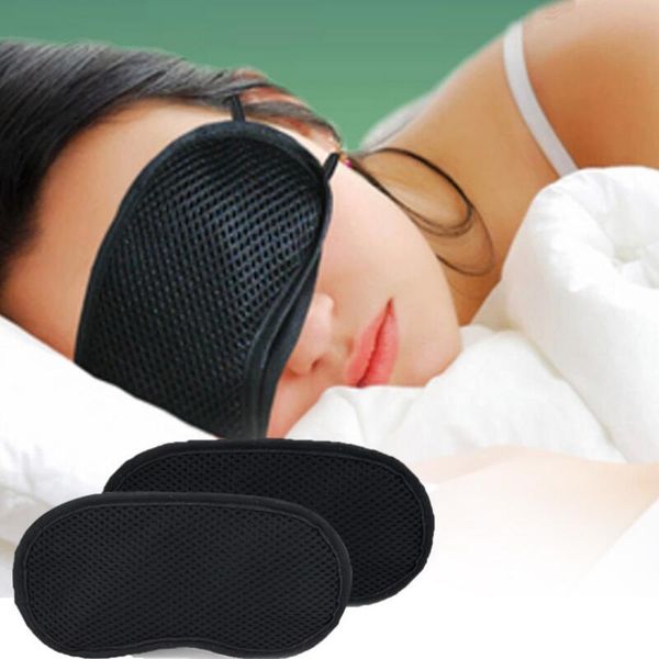 Bambus-Augenmaske, Schattenabdeckung, Schlafen, Ruhen. Blockiert vollständig das Umgebungslicht. Absorbiert Gase der Augen. LX7739