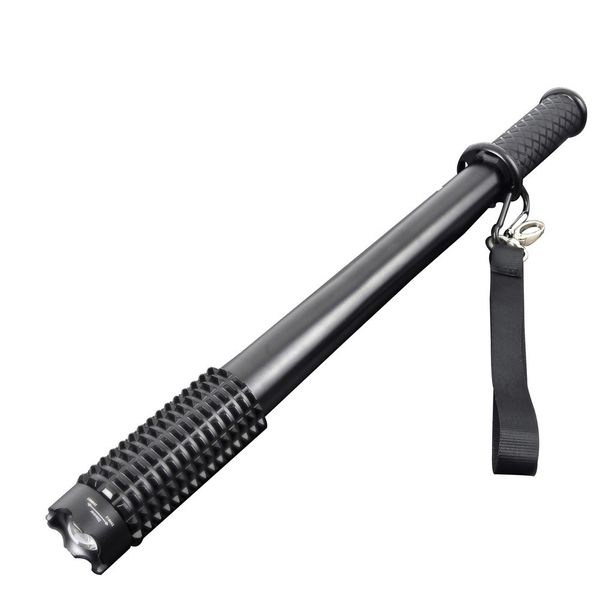 

xpe explosion-proof flashlight zoom mace self protection flashlight more function flashlight outdoors