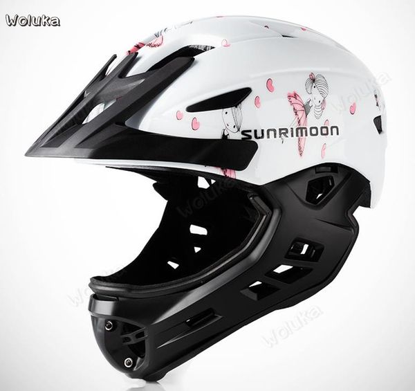 

children's balance bike helmet scooter full helmet for bicycle cycling roller protective gear protective equipment cd50 q02