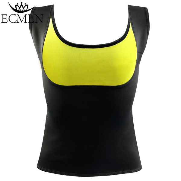 

plus size s-6xl women neoprene shaperwear waist traine push up vest tummy belly girdle body shaper waist cincher corset, Black;white