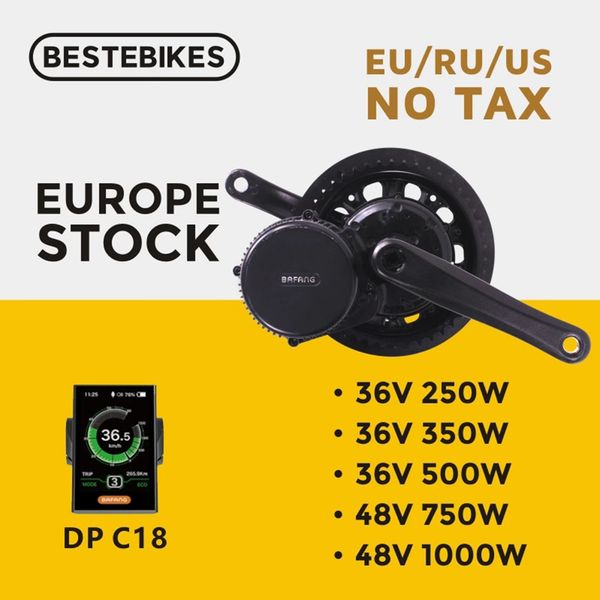 

bafang motor bbshd 1000w bbs02b 750w 250w bbs01b bbs01 bbs02 mid приводной двигатель электродвигатель conversion kit велосипедов