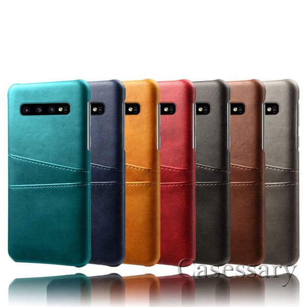 

premium leather wallet cases with card slots for iphone xr xs max samsung s10e s10 plus j5 pro oppo lg huawei mate 20