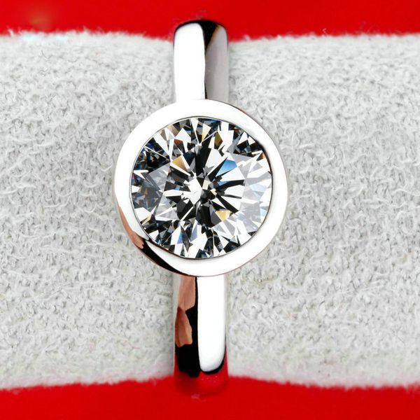 

2020 new crystal from swarovskis exquisite lace silver lace index finger wide ring for women fashion jewelry rings, Slivery;golden