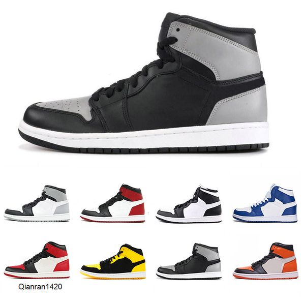 

дизайнер og unc camo пакет бред запрещенный metallic баскетбол обувь мужчины 1s бред toe blue shadow camo новая любовь chicago black носком