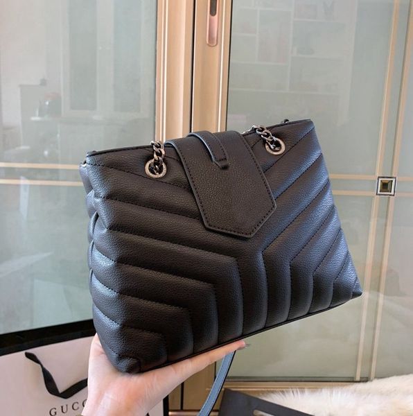 

2020 new leather women's handbag shoulder bags crossbody bags messenger bag -11678, Black