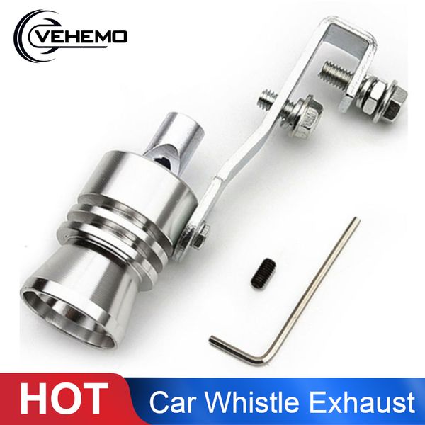 

vehemo universa car turbo sound aluminum whistle exhaust pipe blowoff valve simulator 4 size for motorcycle accessory