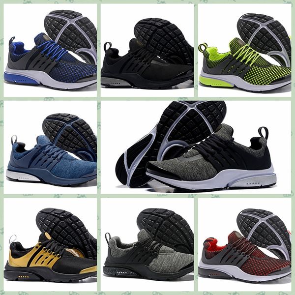 

npstl2 new quality prestoss 5 running shoes mens womens black blue 2019 new prestoss v 5 breathable designer sneakers chaussures us7-11