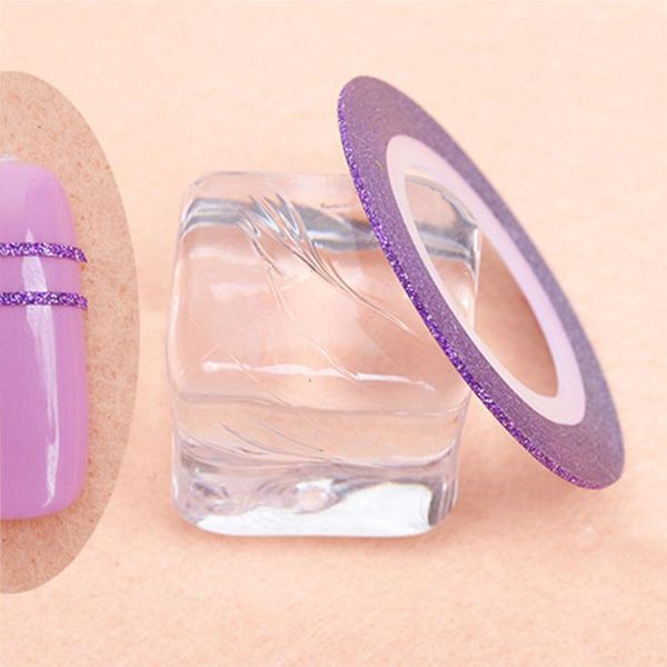 

thin striping tape line sticker roll nail art decoration stickers pretty, Silver;gold