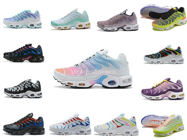 

2019 new air tn плюс обувь женская мода дышащая сетка tn кроссовки дизайнер дешевые tn chaussures requin красочные девушки спортивные кроссо