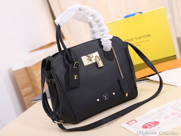 

high-quality 2020 fashion8 single shoulder bags, men s and women s handbags, luggage, backpacks, leather, m54346 23..23..12.5cm