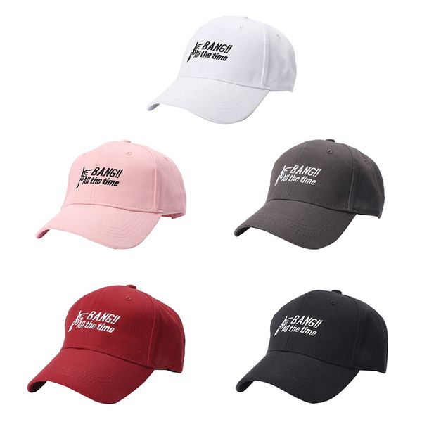 

men women letter embroidered running hats sun visor outdoor cycling hiking cap hat solid color adjustable caps, Black;white